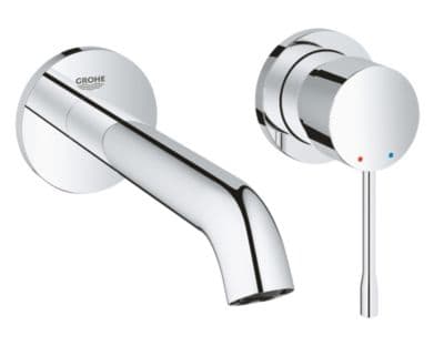 GROHE 19408001, Baderomsvask