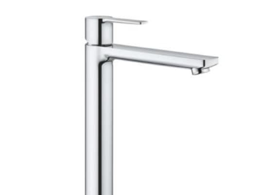 GROHE Lineare, Baderomsvask, Kran-håndtak, 1/2", Kromfarget