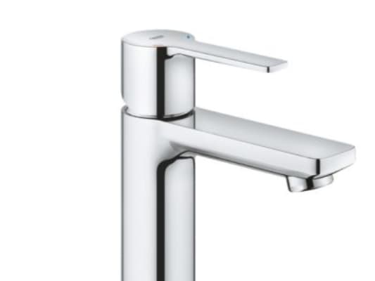 GROHE Lineare, Baderomsvask, Kran-håndtak, Metall, 1/2", Kromfarget