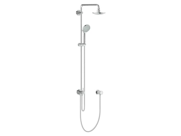GROHE Rainshower, Kromfarget, 1 stykker