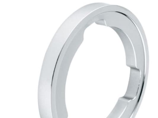 GROHE 27180000, Shim, Rostfritt stål, Rostfritt stål, Rund, 8 mm, 7,1 cm
