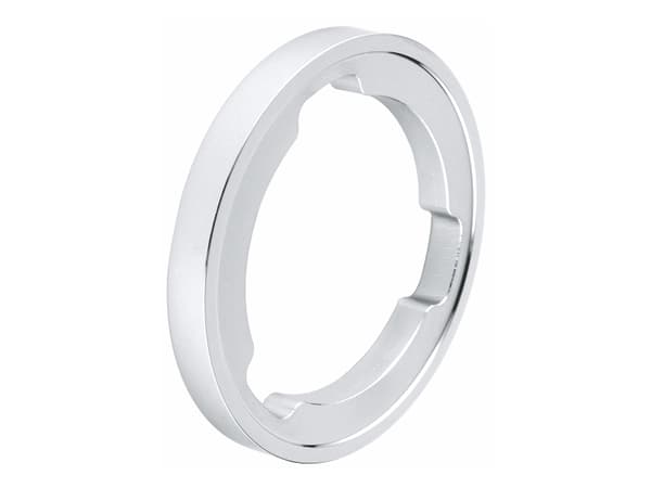 GROHE 27180000, Mellomlegg, Rustfritt stål, Rustfritt stål, Rund, 8 mm, 7,1 cm