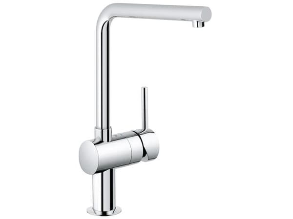 GROHE Minta, Kromfarget, Kran-håndtak, Single/enkelt, Keramisk, 4,6 cm, 360°