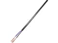 Miniatyrbild 2 av 4: TRU COMPONENTS 93030c520 Tilslutningskabel 2 x 1 mm² Sort 20 m