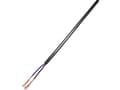 Miniatyrbild 1 av 4: TRU COMPONENTS 93030c520 Tilslutningskabel 2 x 1 mm² Sort 20 m