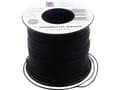 Miniatyrbild 1 av 5: TRU COMPONENTS 1570948 Wire LiY 1 x 0,22 mm² Svart 100 m