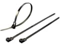 Pikkukuva 2 / 4: TRU COMPONENTS 1592761 TC-HVR300SBK203 Kaapelinsidontalajitelma 300 mm 4,50 mm Musta avattava 100 kpl