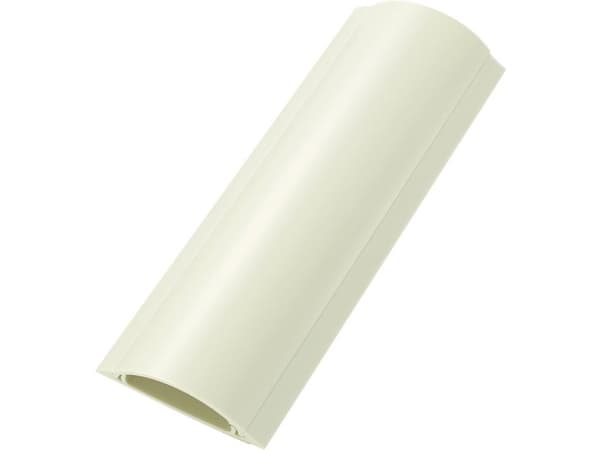 TRU COMPONENTS kaapelisilta 1592923 PVC Väritön Kanavien määrä: 1 1000 mm Sisältö: 1 kpl
