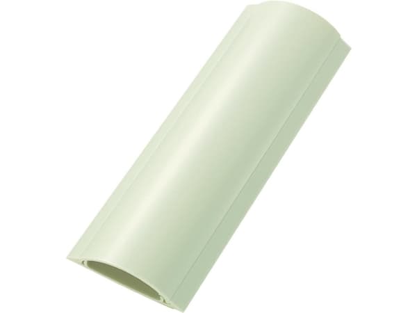 TRU COMPONENTS kaapelisilta 1592923 PVC Väritön Kanavien määrä: 1 1000 mm Sisältö: 1 kpl