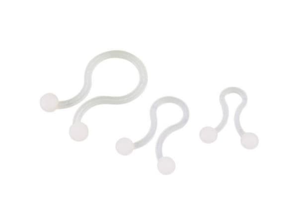 TRU COMPONENTS TC-TT24-20203 Kabeldriller 1593083 Bundt-Ø-område 21,30 mm (max) Natur 20 stk