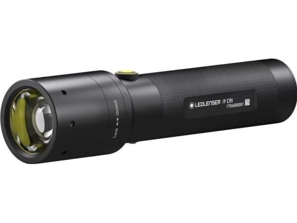 Ledlenser i9 CRI Lommelykt - Svart