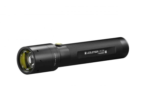 Ledlenser i9 CRI Lommelykt - Svart