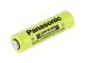 Miniatyrbild 3 av 4: Panasonic N600AAK Specialbatteri R6 (AA) NiCd 1,2 V 600 mAh för hög temperatur
