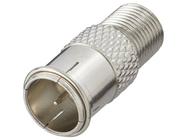 Renkforce RF-4196964 F-stik Tilslutninger: F-bøsning, F-Quick stik 1 stk