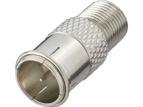 Renkforce RF-4196964 F-stik Tilslutninger: F-bøsning, F-Quick stik 1 stk