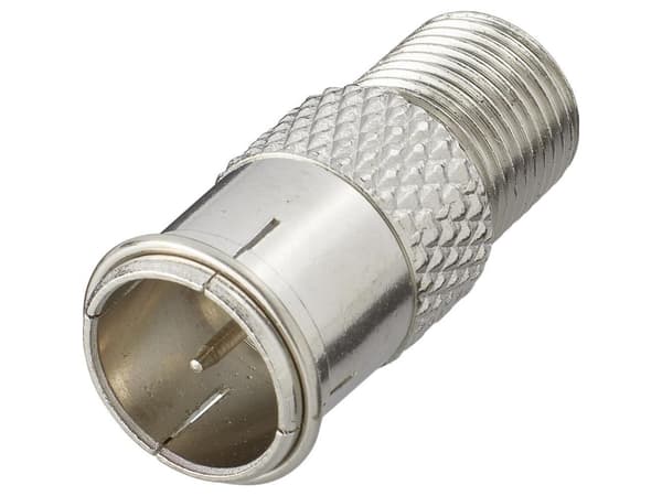 Renkforce RF-4196964 F-stik Tilslutninger: F-bøsning, F-Quick stik 1 stk