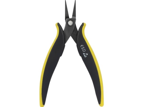 TOOLCRAFT 1555068 Fladtang Flad HRC-stål 144 mm
