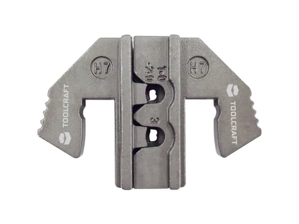 TOOLCRAFT PLE-0H7 Crimp - Insert Crimp-insertti Delphi Weather Pack H7 -liittimelle AWG 16-14/12 1,0-2,0/3,0 mm² Sopii tuotemerkille: TOOLCRAFT PZ-50