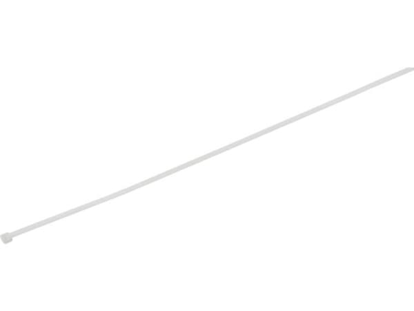 TRU COMPONENTS 1578007 Kaapelinside 350 mm 4,60 mm Valkoinen Lämpöstabiloitu 100 kpl