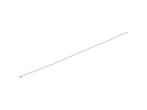 TRU COMPONENTS 1578007 Kaapelinside 350 mm 4,60 mm Valkoinen Lämpöstabiloitu 100 kpl