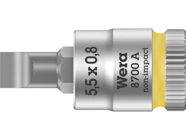 Wera 8700 A FL 05003320001 Tumstock 5,5 mm 1/4 (6,3 mm)
