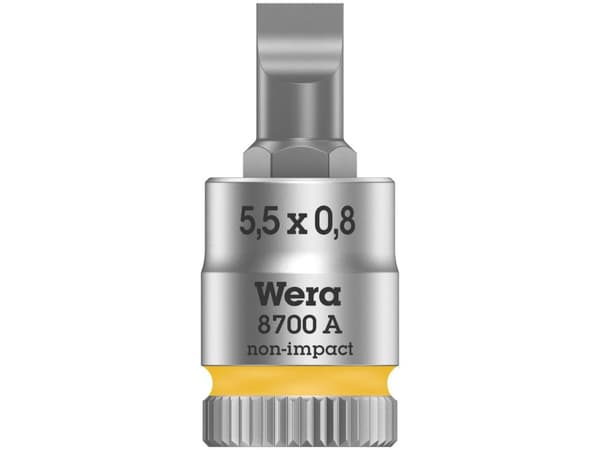 Wera 8700 A FL 05003320001 Tumstock 5,5 mm 1/4 (6,3 mm)