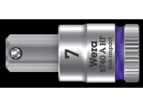 Wera 8740 A 05003330001 Unbrako hylsy 2 mm 1/4 (6,3 mm)