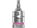 Pikkukuva 3 / 5: Wera 05003332001, Hylsy, 1/4", metrinen, 1 pää(t), 3 mm, 2,8 cm