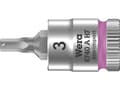 Pikkukuva 5 / 5: Wera 05003332001, Hylsy, 1/4", metrinen, 1 pää(t), 3 mm, 2,8 cm