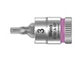 Pikkukuva 2 / 5: Wera 05003332001, Hylsy, 1/4", metrinen, 1 pää(t), 3 mm, 2,8 cm