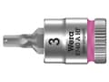 Pikkukuva 1 / 5: Wera 05003332001, Hylsy, 1/4", metrinen, 1 pää(t), 3 mm, 2,8 cm