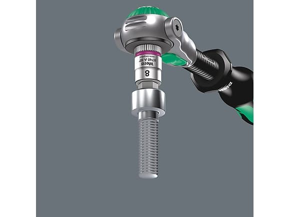 Wera 8740 A HF, 1 stykker, Sekskantet, 25,4 / 4 mm (1 / 4"), Rustfritt stål, 28 mm