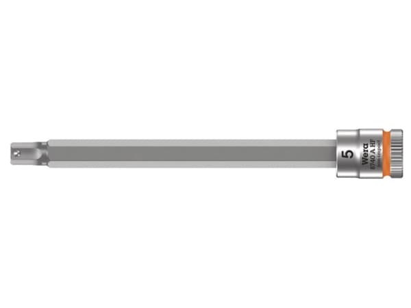 Wera 05003336001, Hylsy, 1/4", metrinen, 1 pää(t), 5 mm, 10 cm