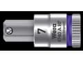 Miniatyrbild 4 av 5: Wera 05003342001, Uttag, 1/4", Metrisk, 1 huvuden, 7 mm, 10 cm