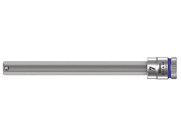 Wera 05003342001, Hylsy, 1/4", metrinen, 1 pää(t), 7 mm, 10 cm