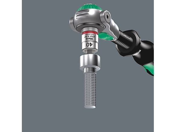 Wera 8767 A 05003360001 Kuusikulmainen hylsy (TX) Yläpään jakoavaimen hylsy T 8 1/4 (6,3 mm)
