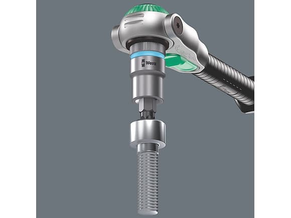 Wera 8767 A 05003360001 Kuusikulmainen hylsy (TX) Yläpään jakoavaimen hylsy T 8 1/4 (6,3 mm)
