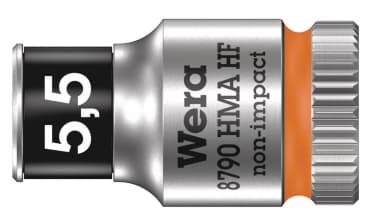 Wera 8790 HMA 05003720001 Kuusiokolo 5,5 mm 1/4 (6,3 mm)