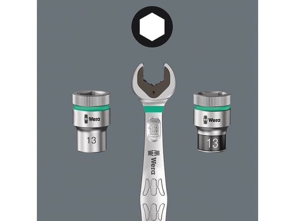 Wera 8790 HMA 05003725001 Kuusiokolo 10 mm 1/4 (6,3 mm)