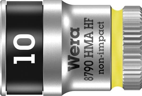 Wera 8790 HMA 05003726001 Udvendig sekskant Topnøgleindsats 11 mm 1/4 (6,3 mm)