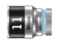 Miniatyrbilde 5 av 5: Wera 8790 HMA 05003726001 Udvendig sekskant Topnøgleindsats 11 mm 1/4 (6,3 mm)