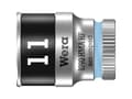 Miniatyrbilde 1 av 5: Wera 8790 HMA 05003726001 Udvendig sekskant Topnøgleindsats 11 mm 1/4 (6,3 mm)
