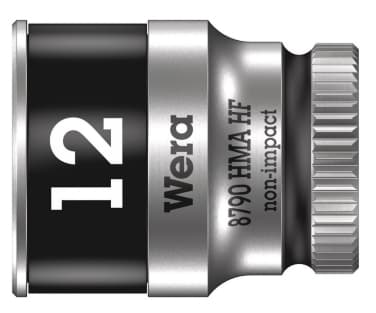 Wera 8790 HMA 05003727001 Sexkantsuttag 12 mm 1/4 (6,3 mm)
