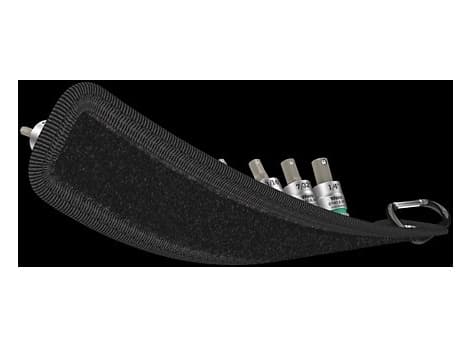 Wera Belt A 2, Avainsarja, 1/4", metrinen, 8 päätä(iä), 3,4,5,6,7,8 mm, 1/4"
