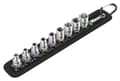 Miniatyrbilde 5 av 5: Wera 05003883001, Støpselsett, 1/4", Metrisk, 9 hoder, 5,5.5,6,7,8,10,11,12,13 mm