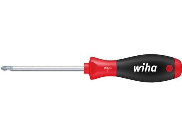 Wiha 311, 41,1 cm, Sort, Rød