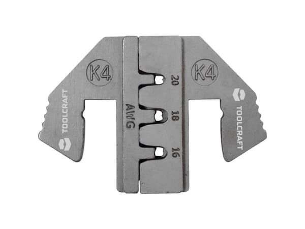 TOOLCRAFT PLE-0K4 1595624 Krympinsats DEUTSCH Passar till märket TOOLCRAFT PZ-500