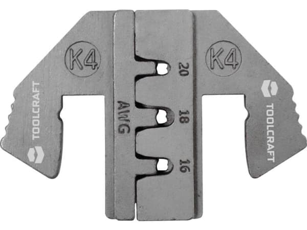 TOOLCRAFT PLE-0K4 1595624 Krympinsats DEUTSCH Passar till märket TOOLCRAFT PZ-500