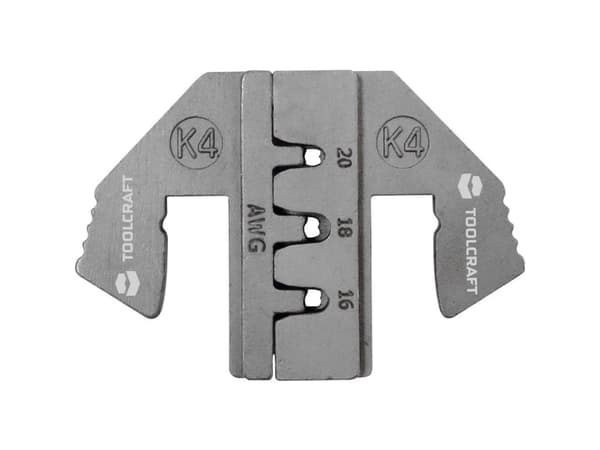 TOOLCRAFT PLE-0K4 1595624 Krympinsats DEUTSCH Passar till märket TOOLCRAFT PZ-500
