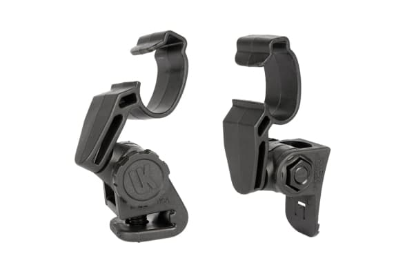 Underwater Kinetics 514819, Hjelmfeste, UK 2AA eLED Herculite UK 2AA eLED Z2 w/ Tail Switch UK 3AA eLED CPO UK 4AA eLED CPO UK 4AA eLED..., Sort, Sto